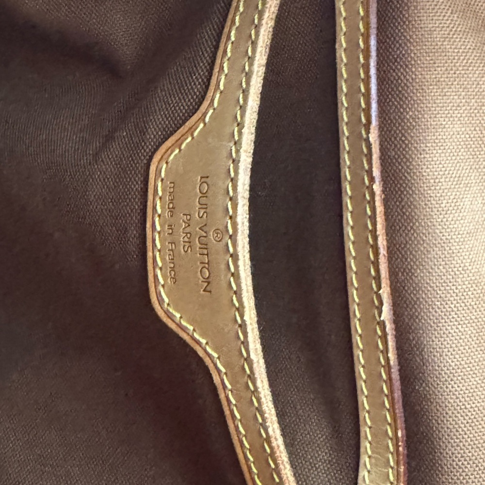 Louis Vuitton Brown Monogram Montsouris Backpack GM MINT condition! - Picture 6 of 16